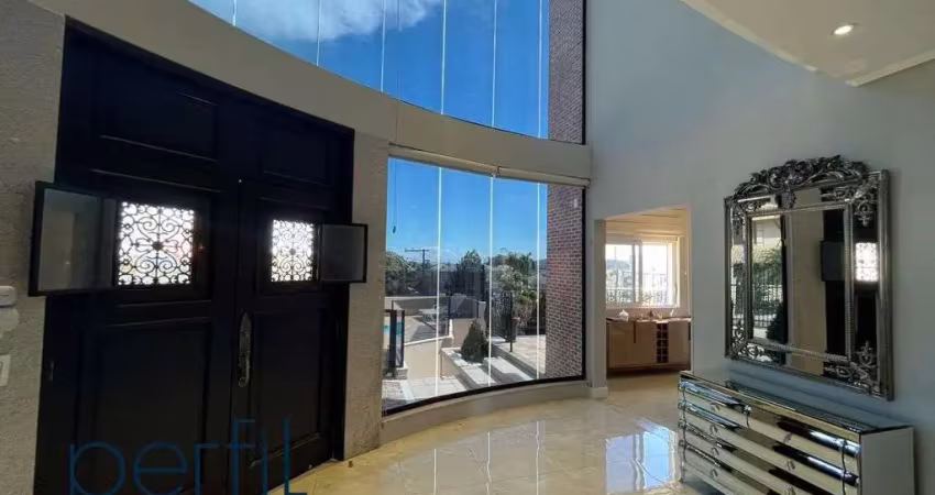 Sobrado de esquina a venda com quatro suites e piscina no bairro bom retiro - joinville/ sc
