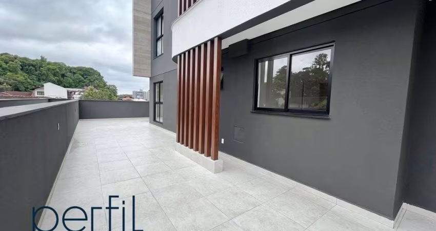 Apartamento giardino a venda com tres quartos sendo uma suite no bairro Anita Garibaldi - Joinville/ SC