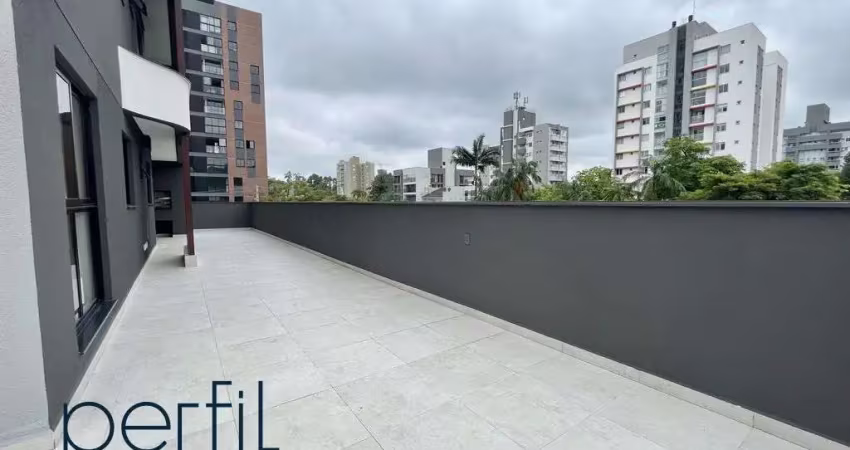 Apartamento giardino a venda com tres quartos sendo uma suite no bairro anita garibaldi - joinville/ sc