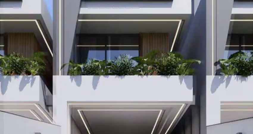 Sobrado geminado à venda - 3 suítes com sacada - jacuzzi para 6 lugares com deck - bairro glória - joinville/sc.