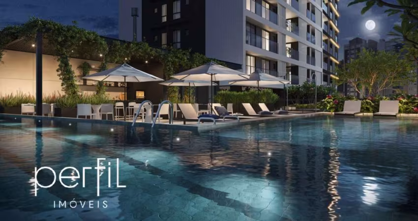 Apartamento em construção à venda - 2 suítes e 2 Demi suítes - rua Otto Boehm - Joinville/SC.