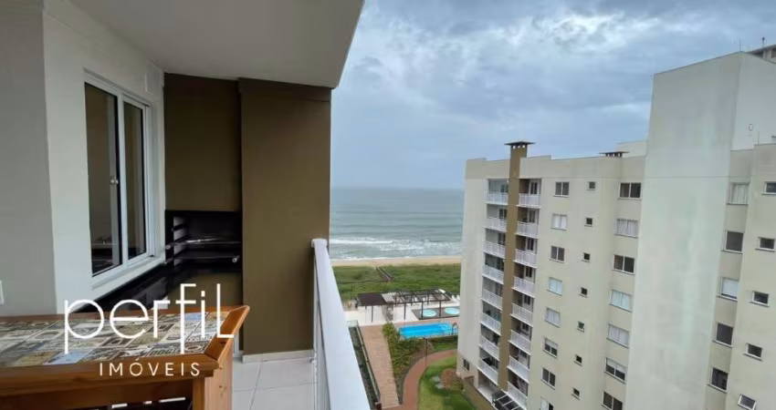 Apartamento a venda com dois quartos e vista para o mar em Itajubá - Barra Velha/ SC