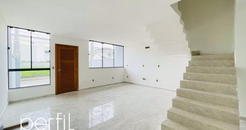 Sobrado Geminado Novo a Venda 2 Suítes mais 1 Quarto Loteamento Santos Dumont Bairro Jardim Sofia Joinville SC