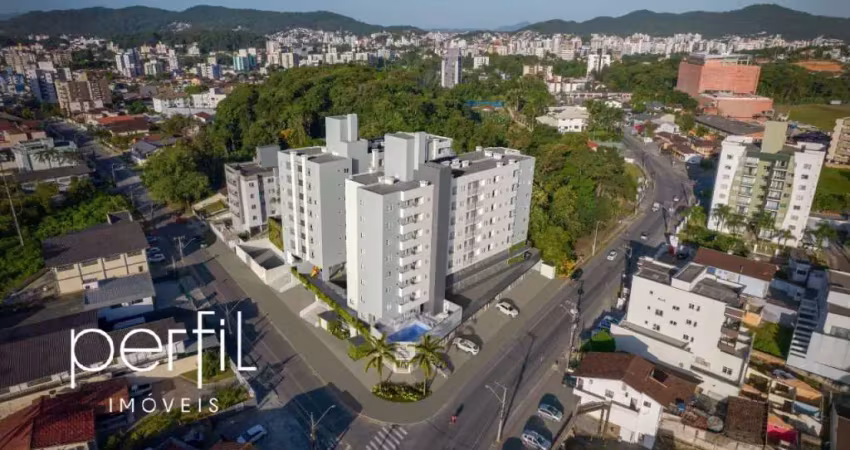 Lançamento - apartamento a venda com dois quartos sendo uma suite no bairro costa e silva - joinville/ sc