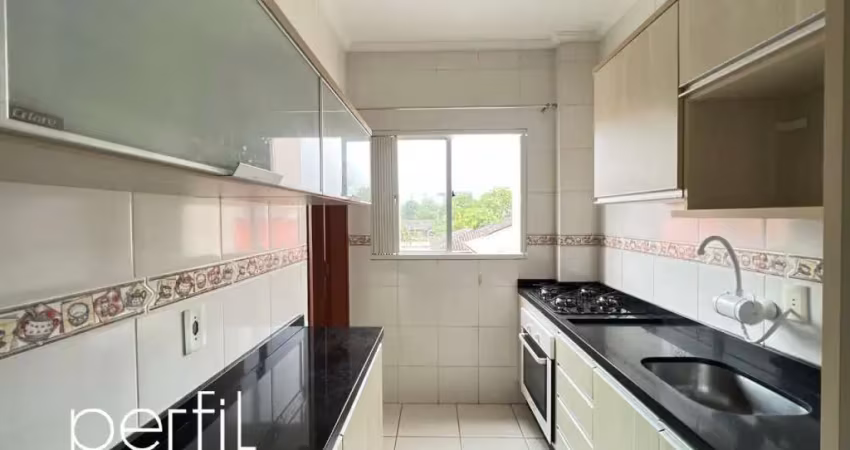 Apartamento a venda com dois quartos no bairro Santo Antônio - Joinville/ SC