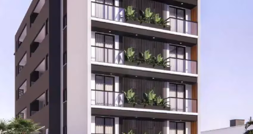 Apartamento lançamento a venda 1 suíte mais 1 quarto bairro saguaçú joinville sc