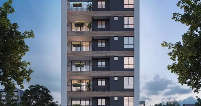 Apartamento em construção a venda com três quartos sendo uma suíte no bairro Anita Garibaldi - Joinville/ SC