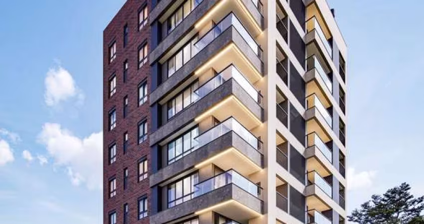 Apartamento em construção - 1 suíte + 2 quartos - bairro Santo Antônio - Joinville/SC.