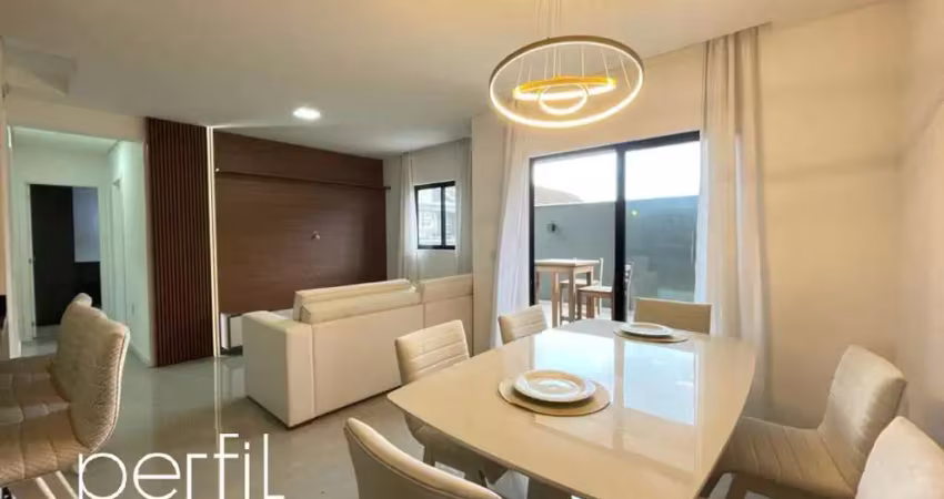 Apartamento giardino a venda com três quartos sendo uma suíte no bairro costa e silva - joinville/ sc