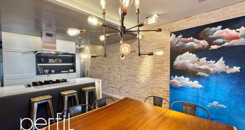 Apartamento a venda com duas suítes no bairro Atiradores- Joinville/ SC