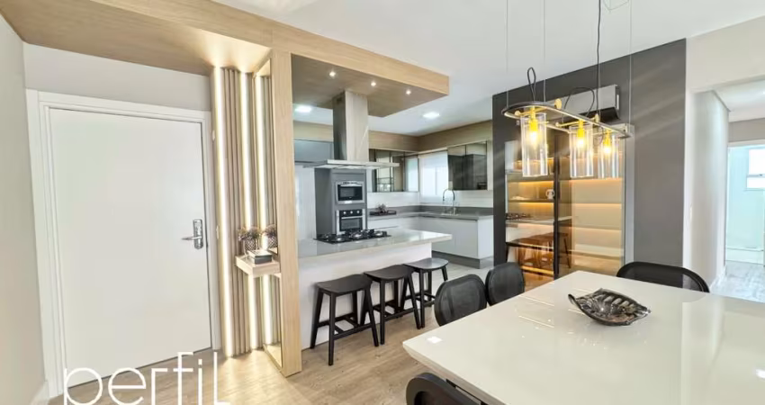 Apartamento a venda com três quartos sendo uma suíte no bairro Santo Antônio - Joinville/ SC