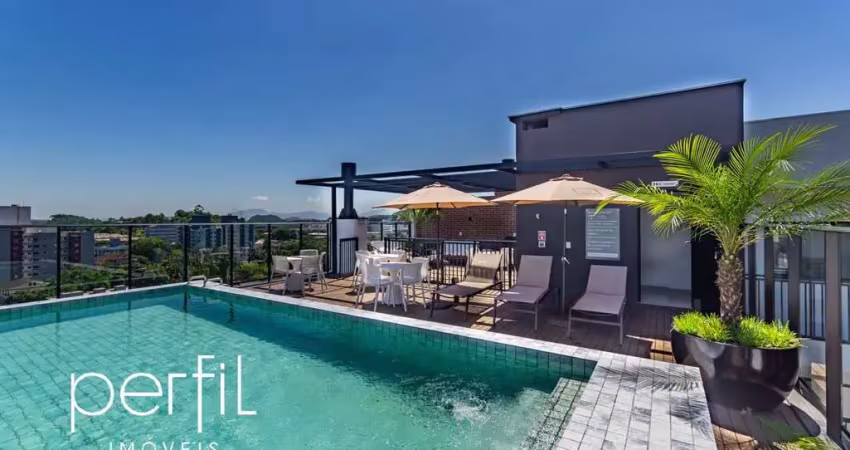 COBERTURA COM 3 DORMITÓRIOS SENDO 1 SUÍTE À VENDA, 122 M² - COSTA E SILVA - JOINVILLE/SC