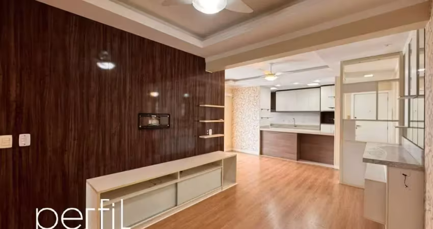 Apartamento à venda no bairro América em Joinville-SC, 3 quartos, 1 suíte, 2 salas, 2 vagas e 22,46m² de área.
