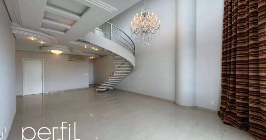 Cobertura duplex a venda com três suítes no bairro centro - joinville/ sc