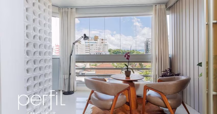 Apartamento a venda com 3 quartos sendo 2 suítes no bairro América - Joinville/ SC