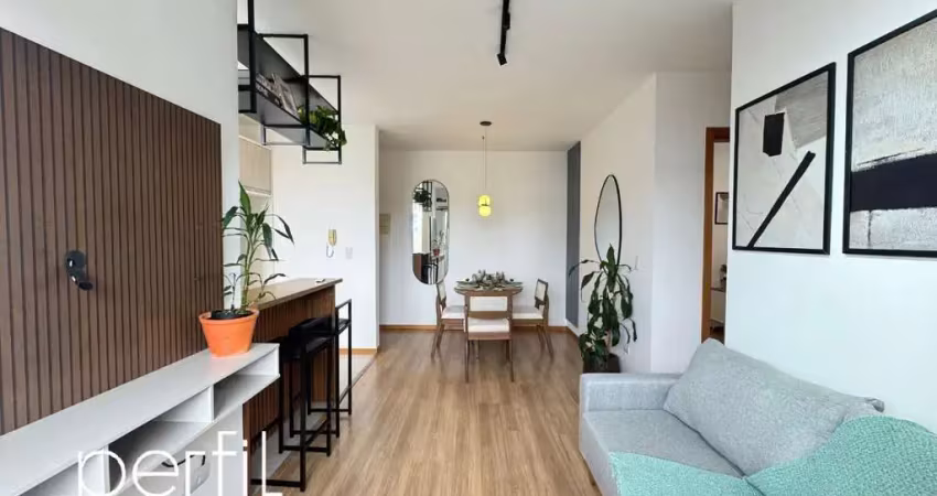 Apartamento a venda com dois quartos no bairro Santo Antonio - Joinville/ SC