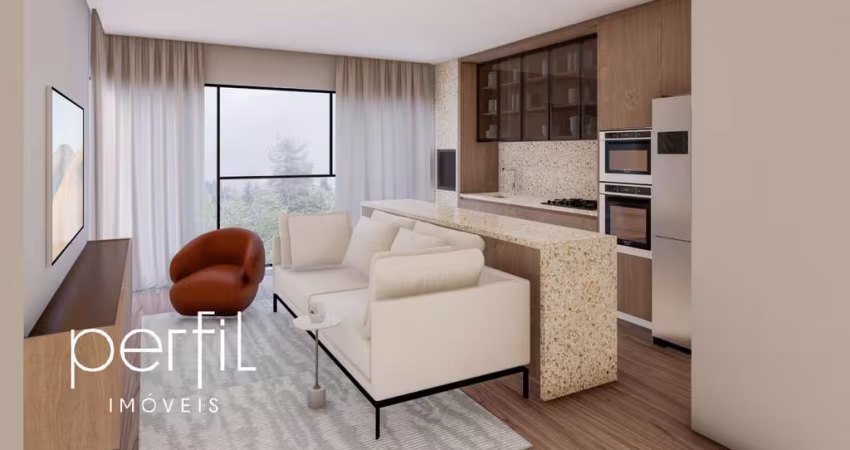 Apartamento à venda em Joinville-SC, bairro Anita Garibaldi: 3 quartos, 2 salas, 1 vaga, 75,72 m².