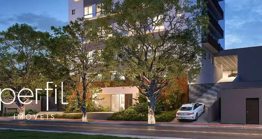 Apartamento à venda no américa, joinville-sc, apartamento na planta