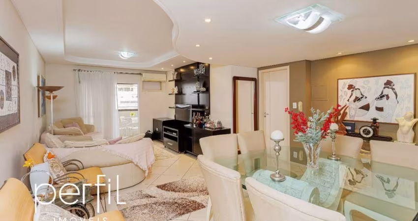 Apartamento à venda no América, Joinville-SC: 3 quartos, 1 suíte, 2 salas, 3 banheiros, 2 vagas