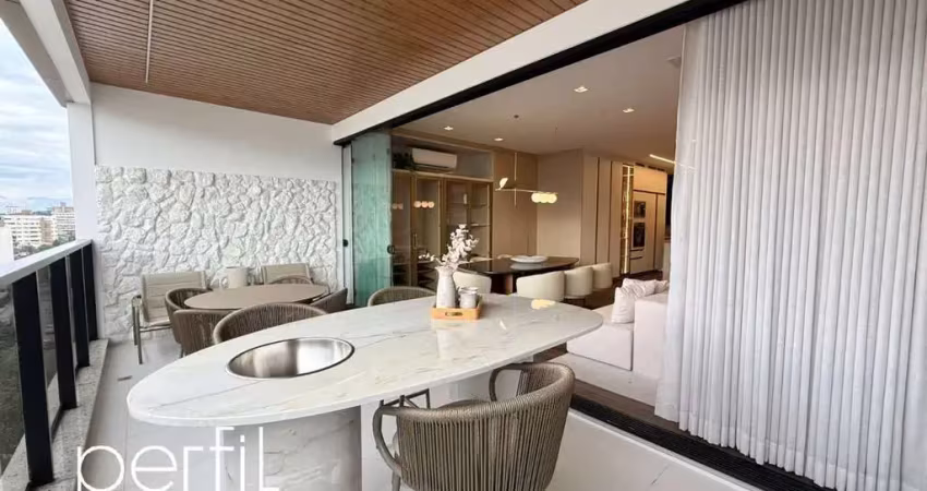 Apartamento à venda com 3 suítes e 2 vagas de garagem no bairro santo antonio - joinville/sc