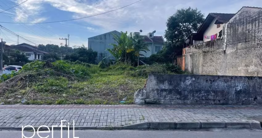 Terreno residencial no bairro Floresta com 380,20m2 - Joinville, SC