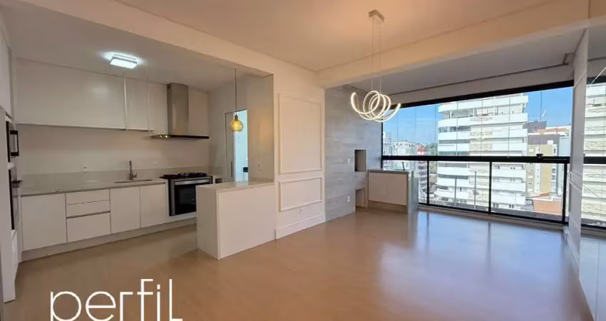 Apartamento a venda com três suítes no bairro américa - joinville/ sc