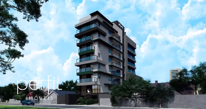 Apartamento 1 suíte e 2 dormitórios no bairro saguaçu - joinville, sc