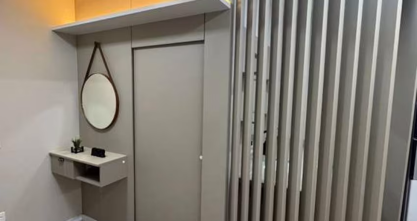 Apartamento studio à venda no Centro de Joinville-SC, 40m² de área!