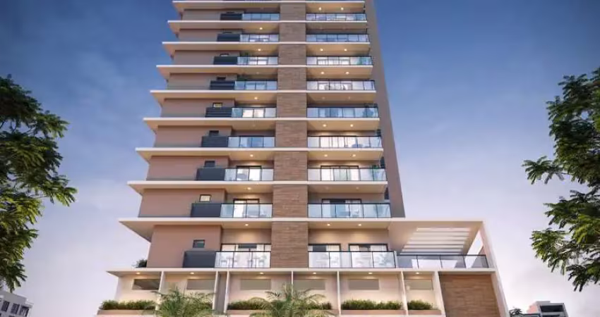 Apartamento em construção a venda com duas suítes - Balneário Piçarras/ SC