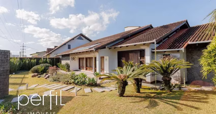 Casa para venda na cidade de joinville-sc, bairro glória: 3 quartos, 1 suíte, 3 salas, 3 banheiros, 5 vagas, 484,32m². confira!