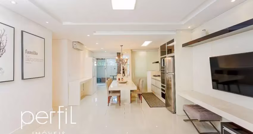 Apartamento giardino com 3 dormitórios sendo 1 suíte, 196m2 e 2 vagas individuais no bairro américa - joinville, sc