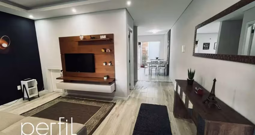 Sobrado à venda em joinville-sc, comasa: 2 quartos, 2 suítes, 1 sala, 3 banheiros, 1 vaga - 80m² de área. aproveite!