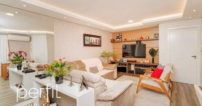 Apartamento à venda em joinville-sc, bairro bucarein: 3 quartos, 1 suíte, 2 banheiros, 2 vagas, 102,14m² de área