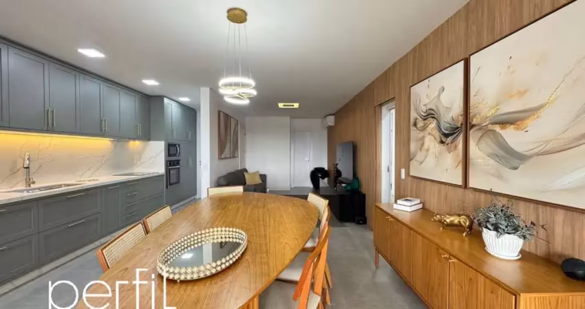 Apartamento 3 dormitórios sendo 3 suítes e 2 vagas de garagem no bairro américa - joinville, sc