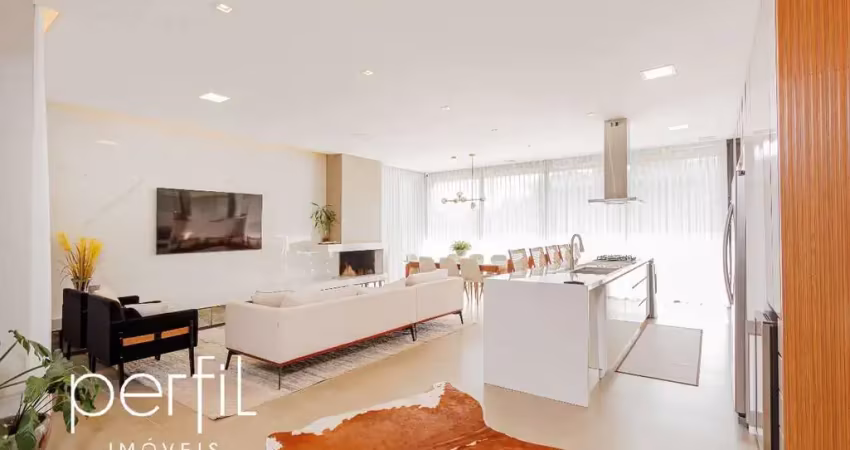 Casa com 3 suítes e 2 vagas de garagem em condominio fechado - joinville, sc