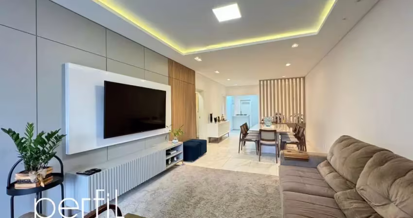 Apartamento com 3 suítes e 2 vagas de garagem no bairro anita garibaldi - joinville, sc