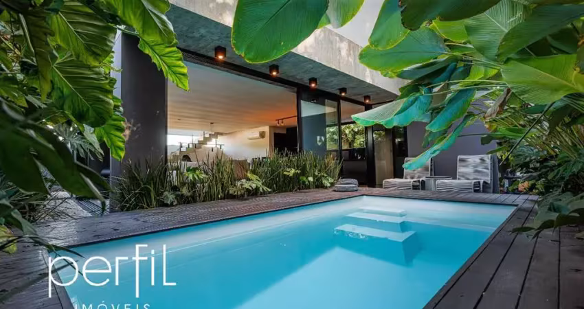 Casa em condomínio à venda em joinville-sc, vila nova: 3 suítes, 2 salas, 2 vagas, 242,14m².