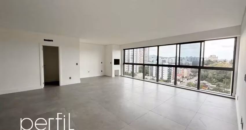 Apartamento com 3 suítes e 2 vagas de garagem no bairro atiradores - joinville, sc