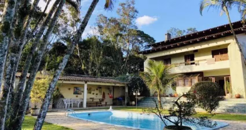 Casa averbada com 5 dormitórios à venda, 502 m² bom retiro - joinville/sc