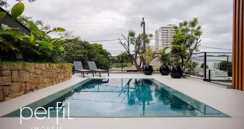 Sobrado alto padrão com 3 suites a venda no coração américa em joinville sc. um novo conceito em morar bem
