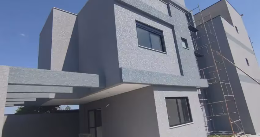 Sobrado portão amplo terraço ultima unidade oportunidade curitiba