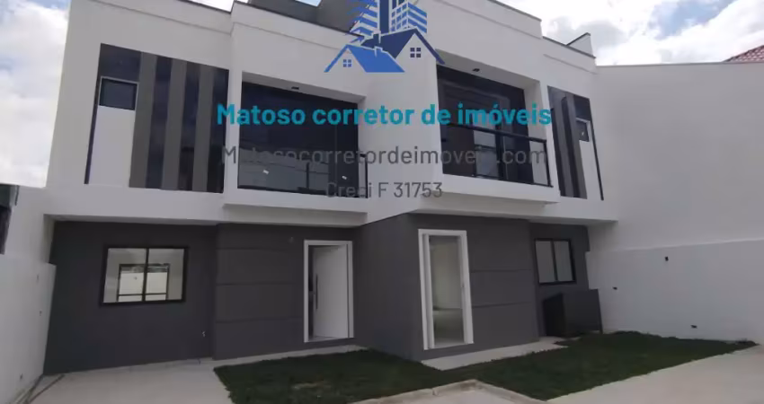 Triplex portão amplo terraço curitiba pr ultimas unidades