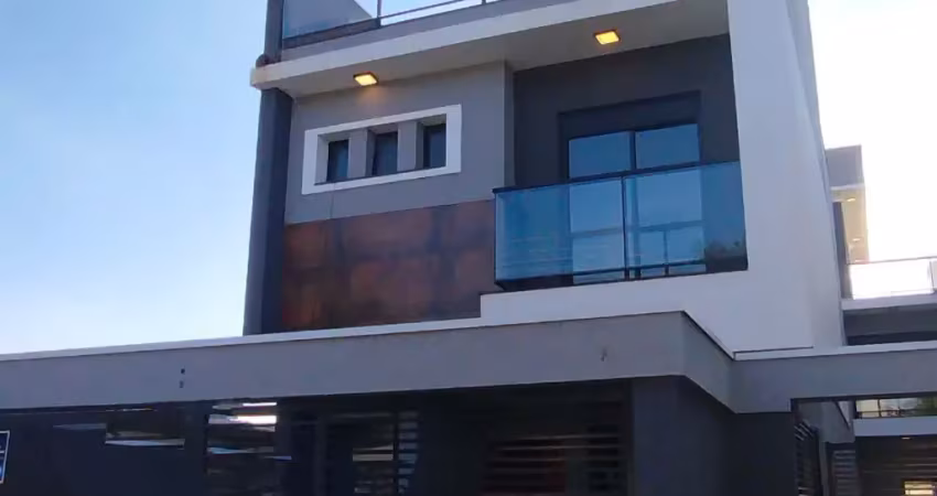 Triplex frente para rua bairro fanny a 700 metros auto shop linha verde curitiba pr