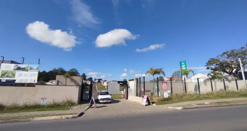 Terreno em condominio bairro xaxim aceita financiamento curitiba pr