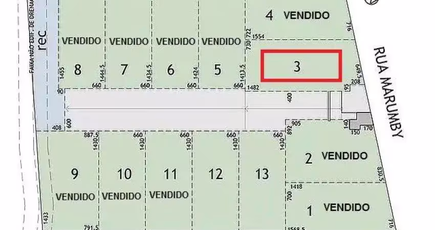 Terreno frente para rua campo comprido divisa com santa quitéria oportunidade unica  ultima unidade