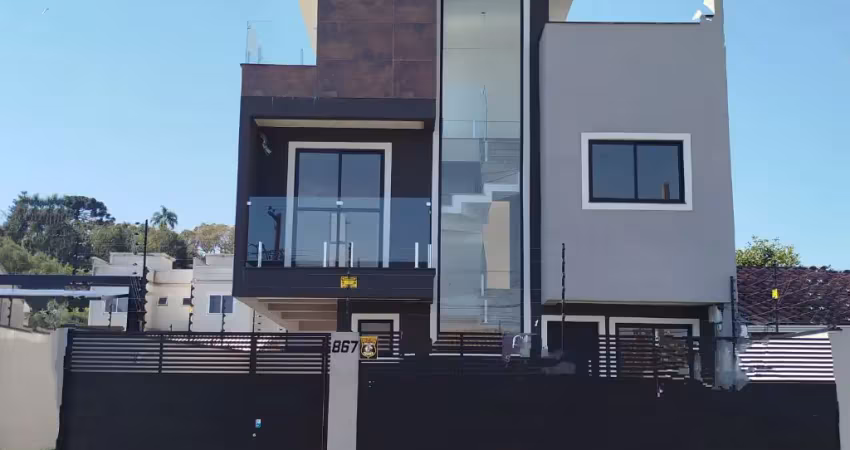 Triplex uberaba terraço com churrasqueira curitiba oportunidade