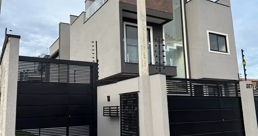Triplex uberaba terraço com churrasqueira curitiba oportunidade