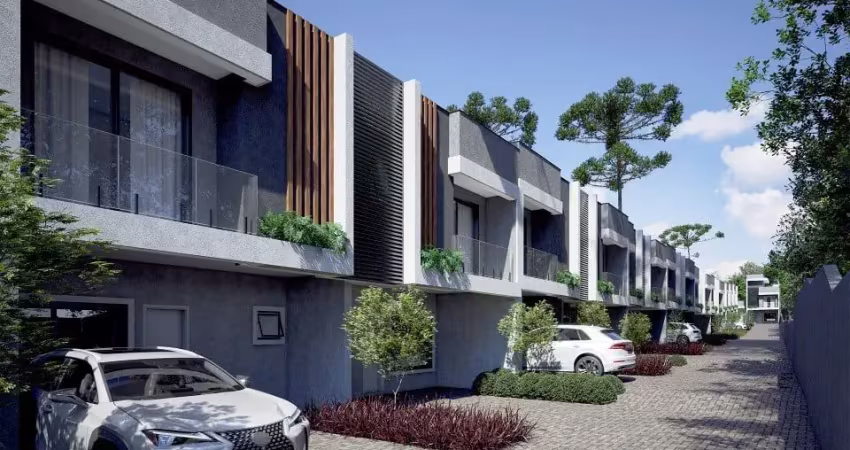 Duplex em condominío umbará nicola pellanda excelente localização ultimas unidades