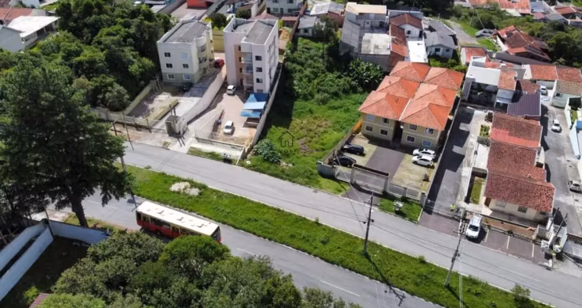Terreno à venda na Avenida Alzira Berton Pauletto, 1100, Del Rey, São José dos Pinhais
