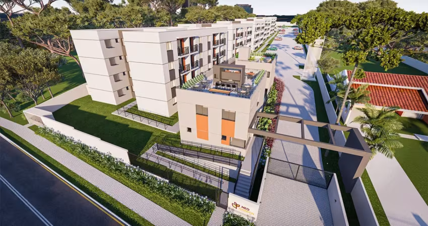 Lançamento campo largo entrada parcelada apartamento com vaga garagem